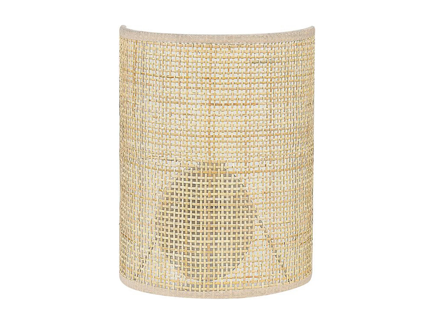Applique DEMITRIE Rattan Naturale