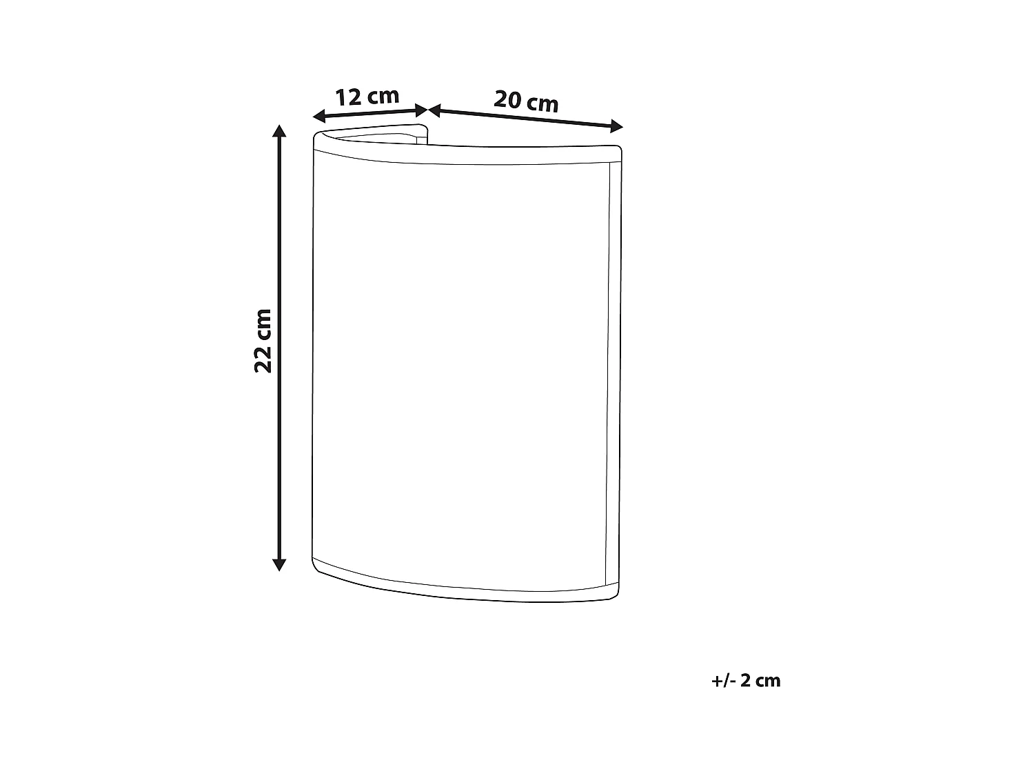 Lampe murale CARIO Rotin Naturel