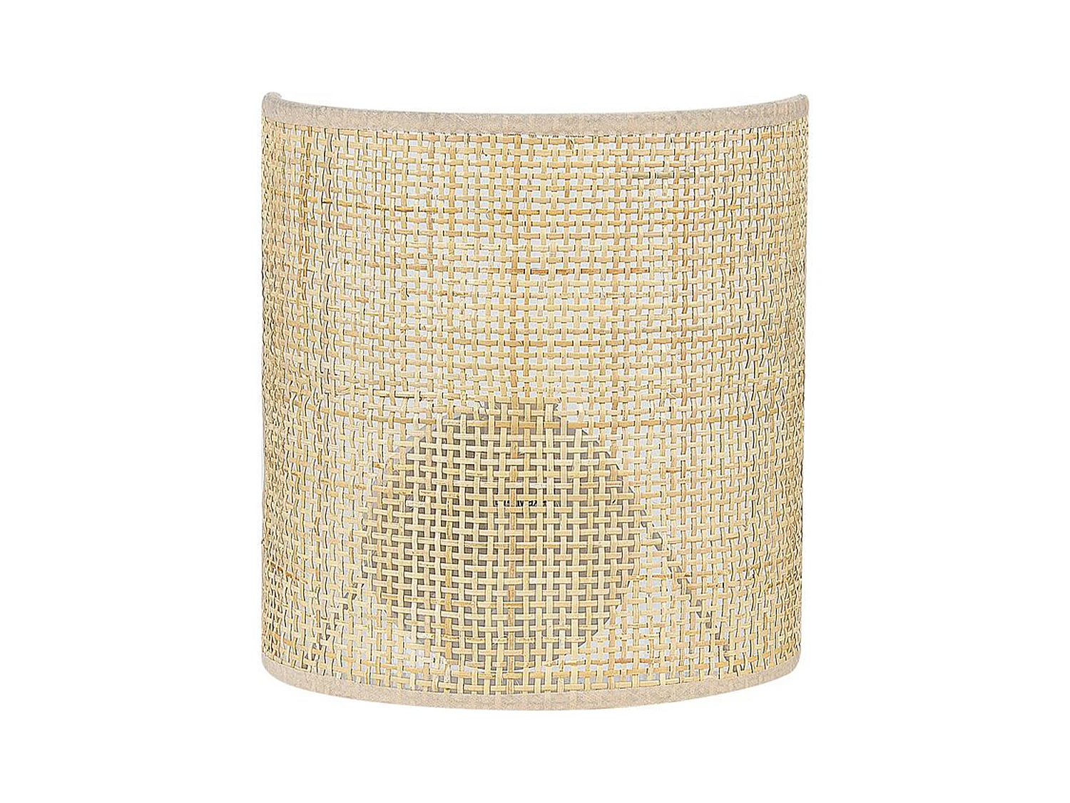 Applique CARIO Rattan Naturale