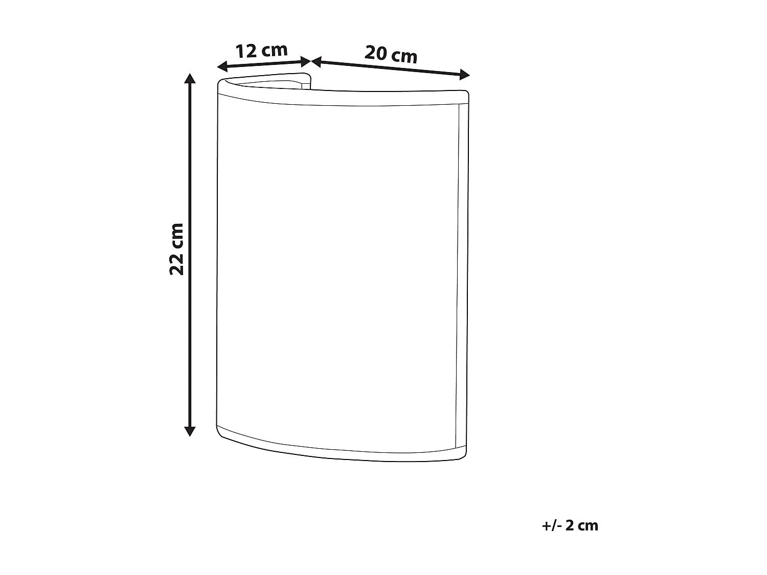 Lampa ścienna CARIO Rattan Naturalny