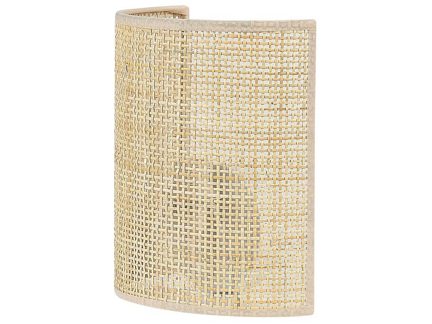 Wandlamp CARIO Rotan Natuurlijk