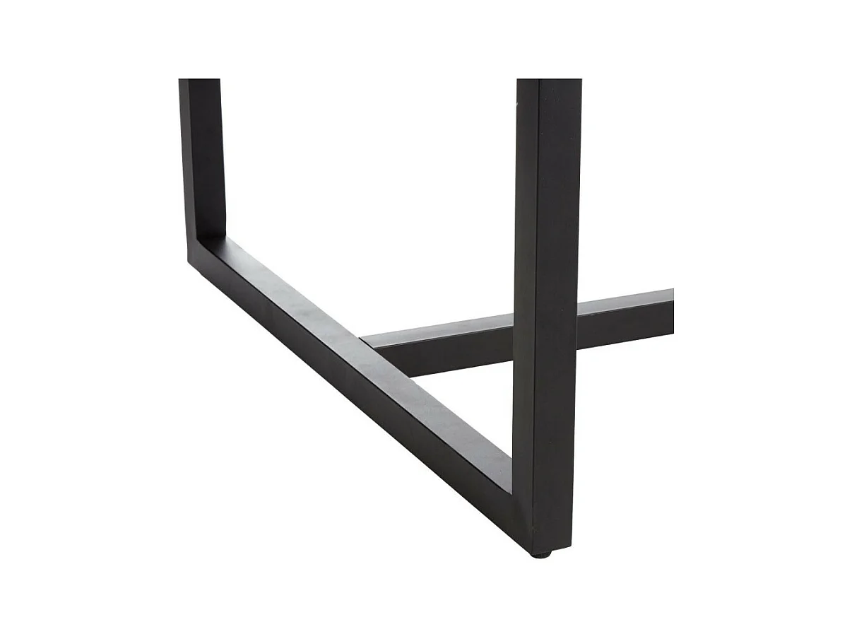 Table de Repas "Edena" 180cm Noir