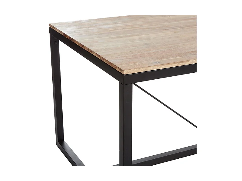Table de Repas "Edena" 180cm Noir