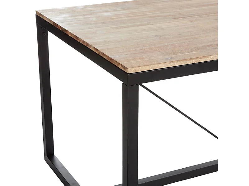 Table de Repas "Edena" 180cm Noir