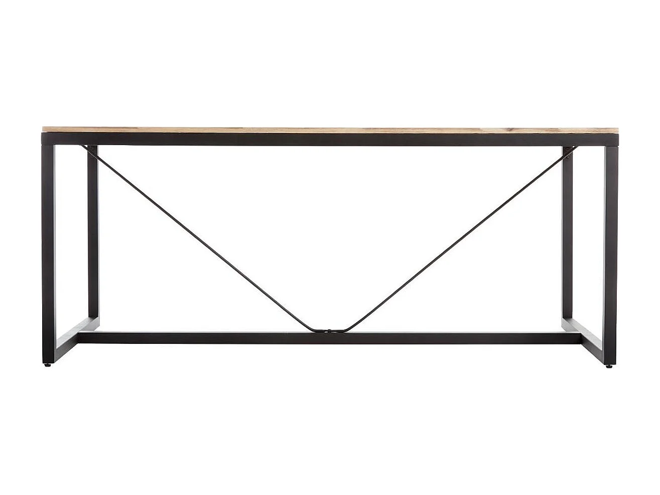 Table de Repas "Edena" 180cm Noir