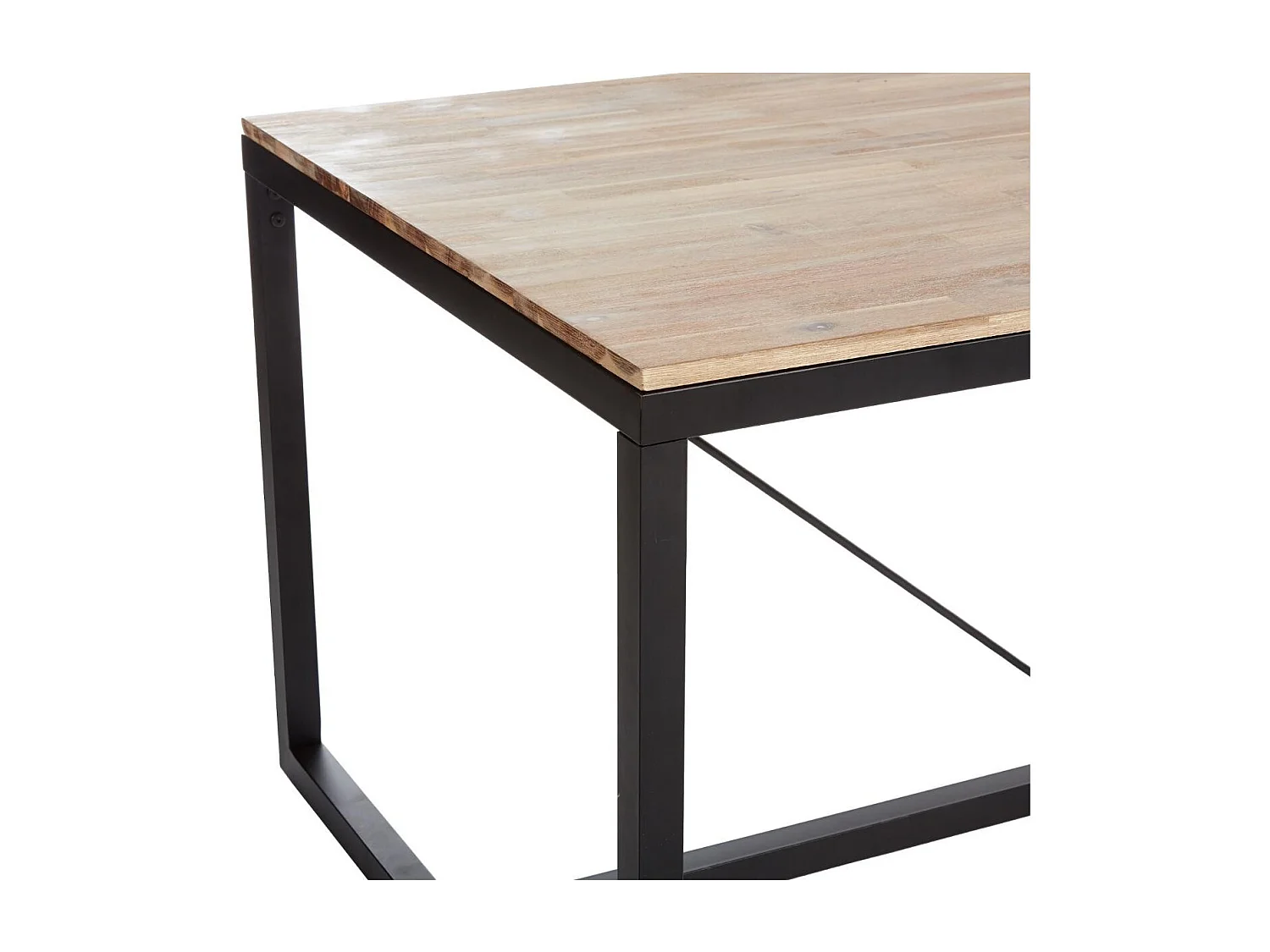 Table de Repas "Edena" 180cm Noir