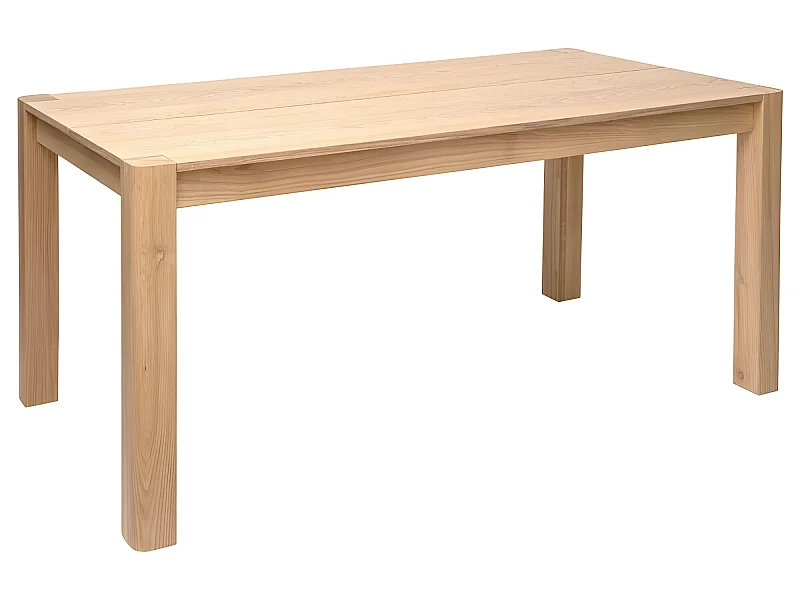 Table de Repas Design "Arty" 160cm Naturel