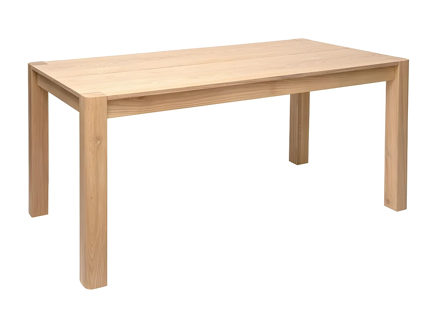 Table de Repas Design "Arty" 160cm Naturel