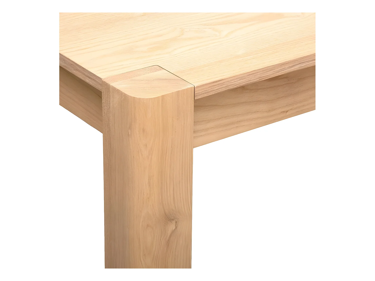 Table de Repas Design "Arty" 160cm Naturel