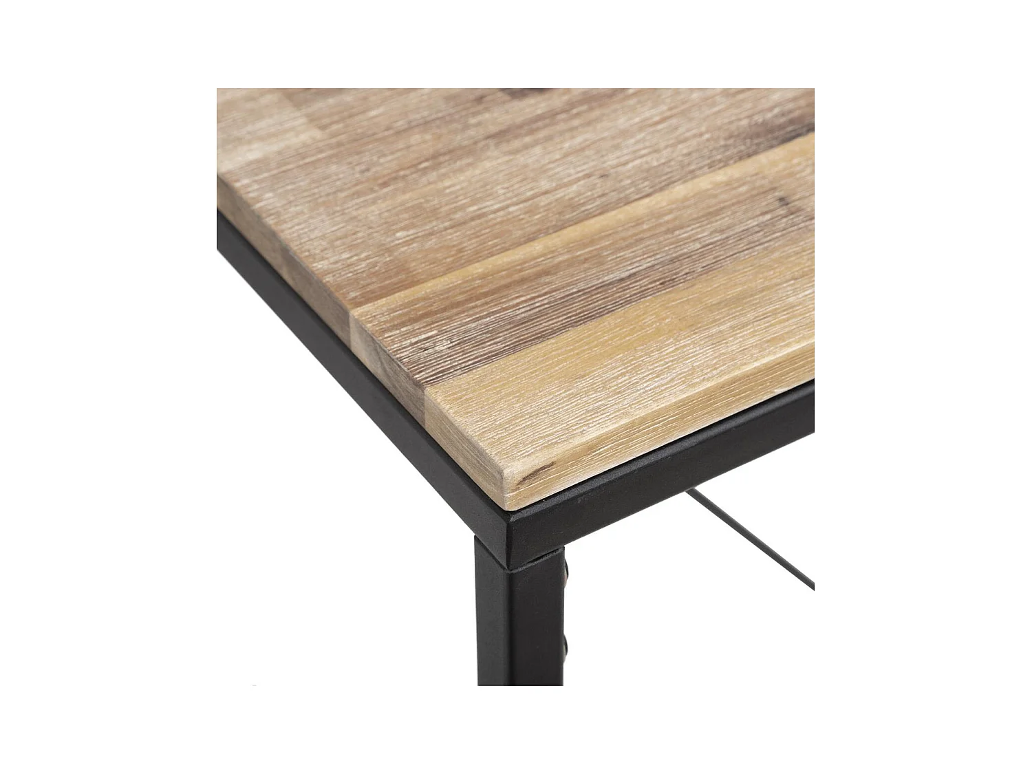 Table de Bar Design "Edena" 70x115cm Noir