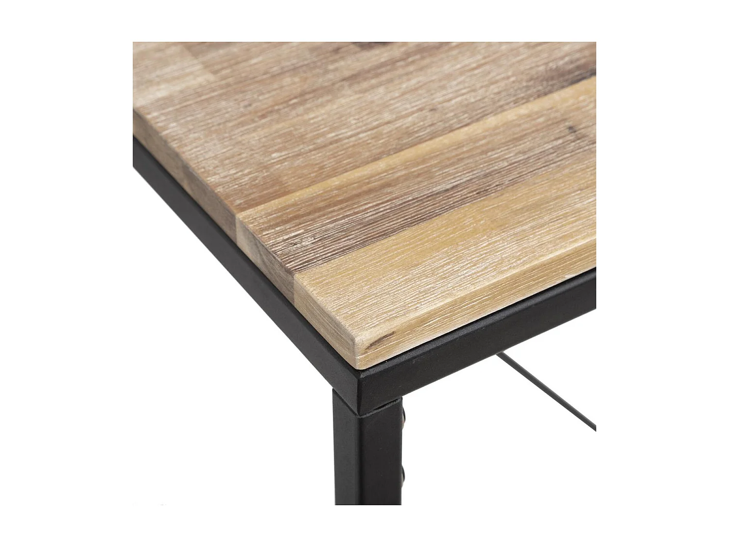 Table de Bar Design "Edena" 70x115cm Noir