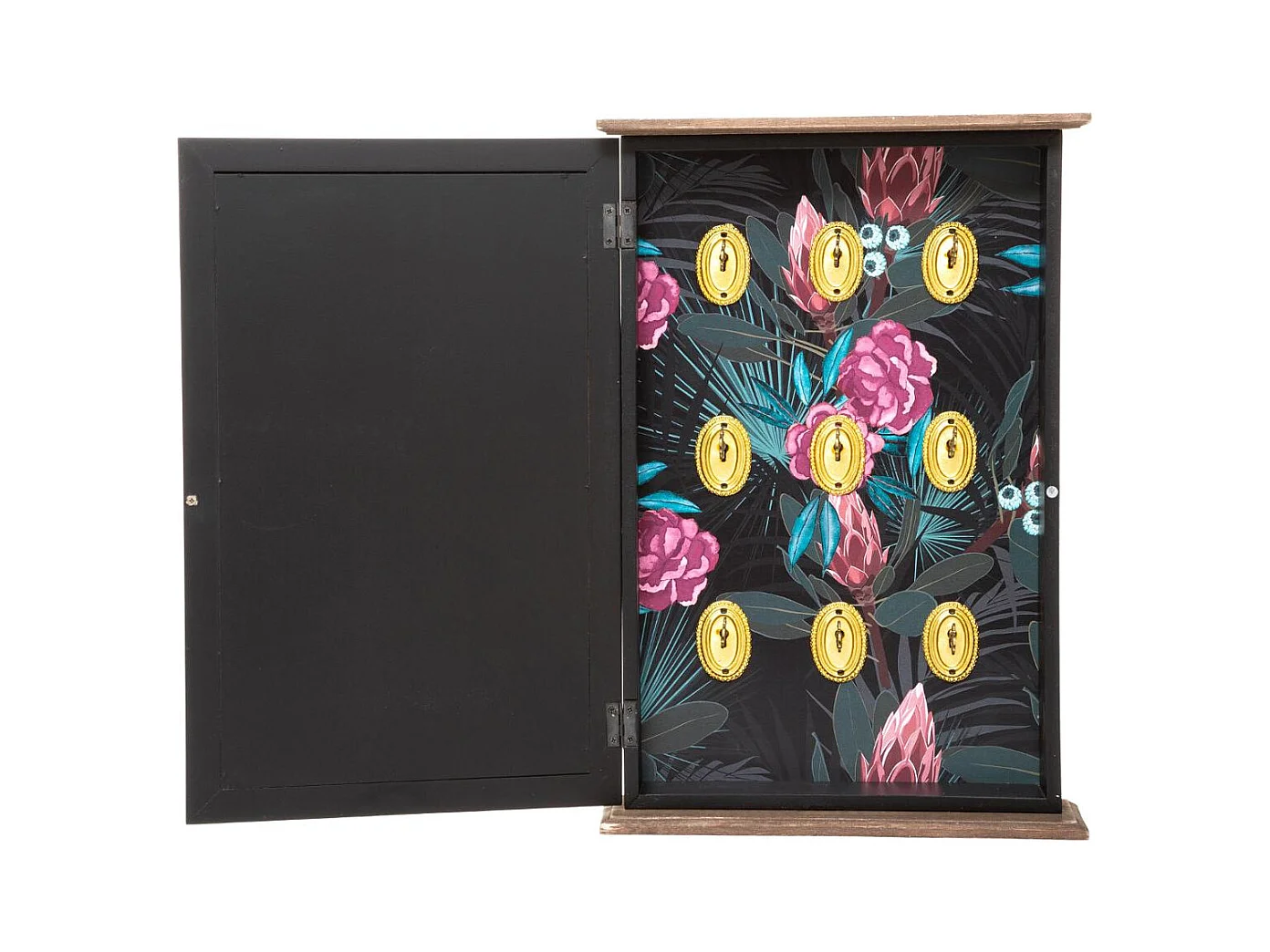 Boite à Clés Factory en Bois 26 x 38 cm