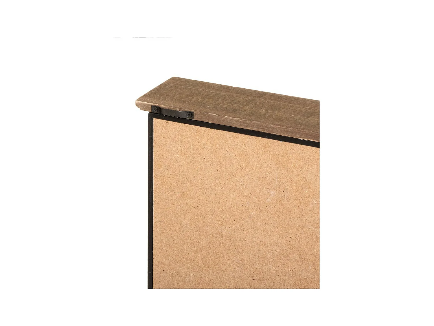 Boite à Clés Factory en Bois 26 x 38 cm