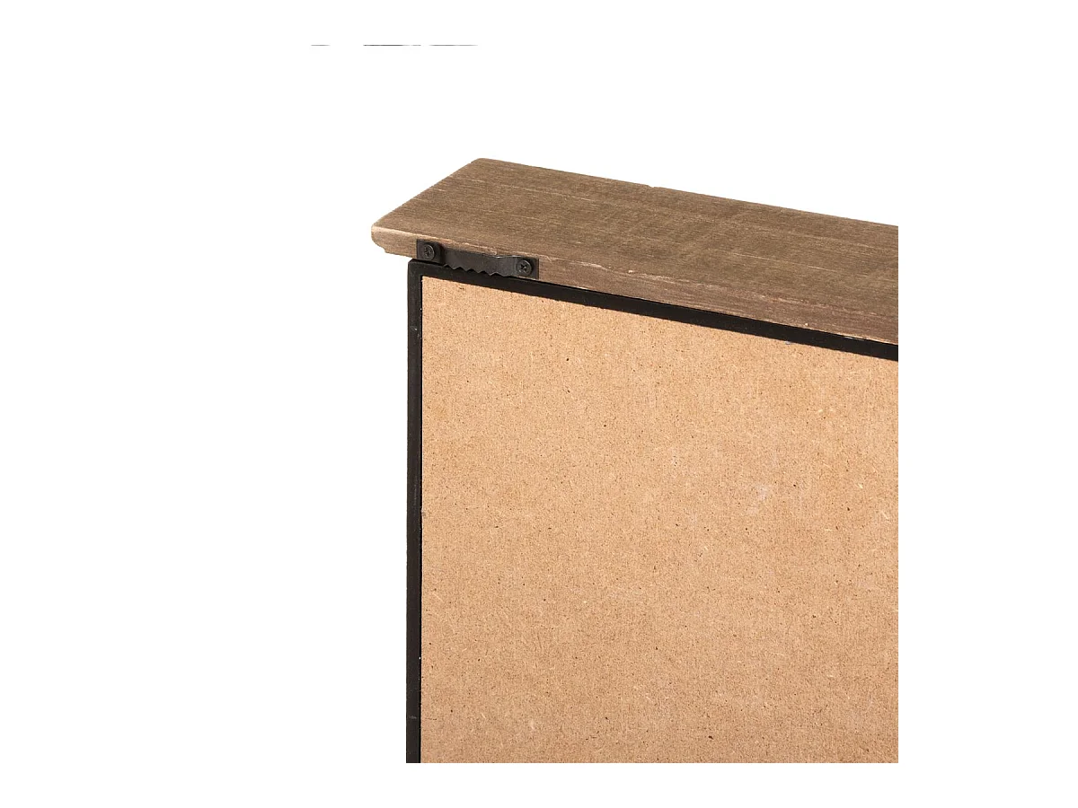 Boite à Clés Factory en Bois 26 x 38 cm