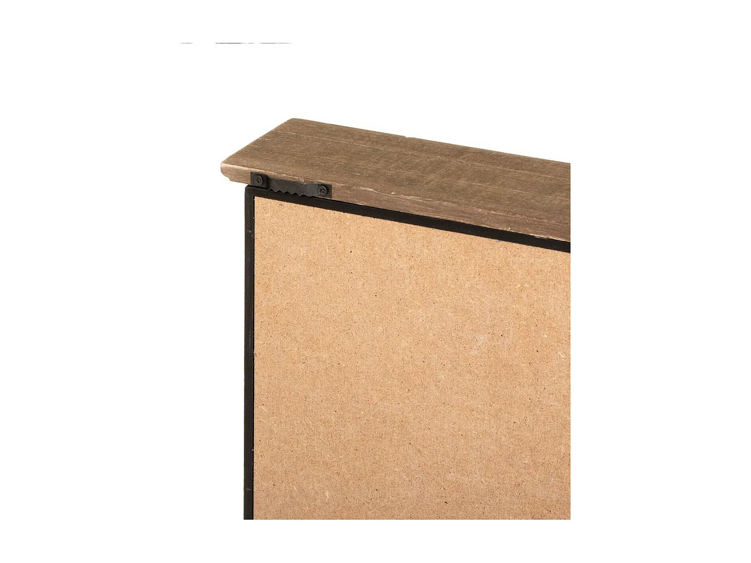 Boite à Clés Factory en Bois 26 x 38 cm