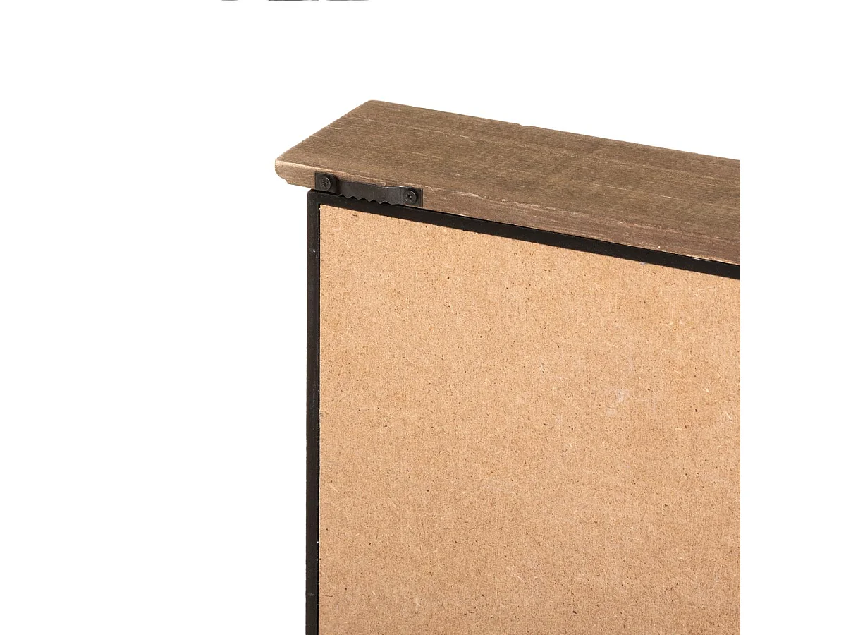 Boite à Clés Factory en Bois 26 x 38 cm