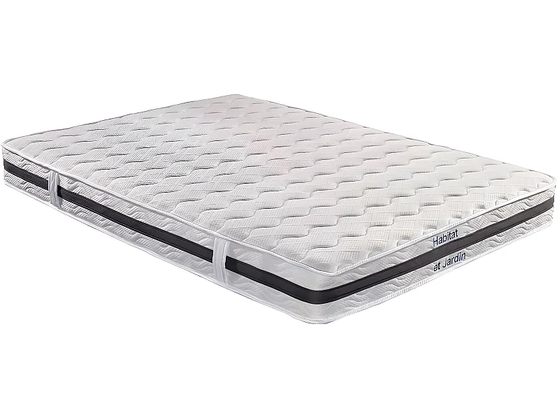 Colchão de molas "Adelia" - Conforto firme e independência de descanso - 140 x 190 cm