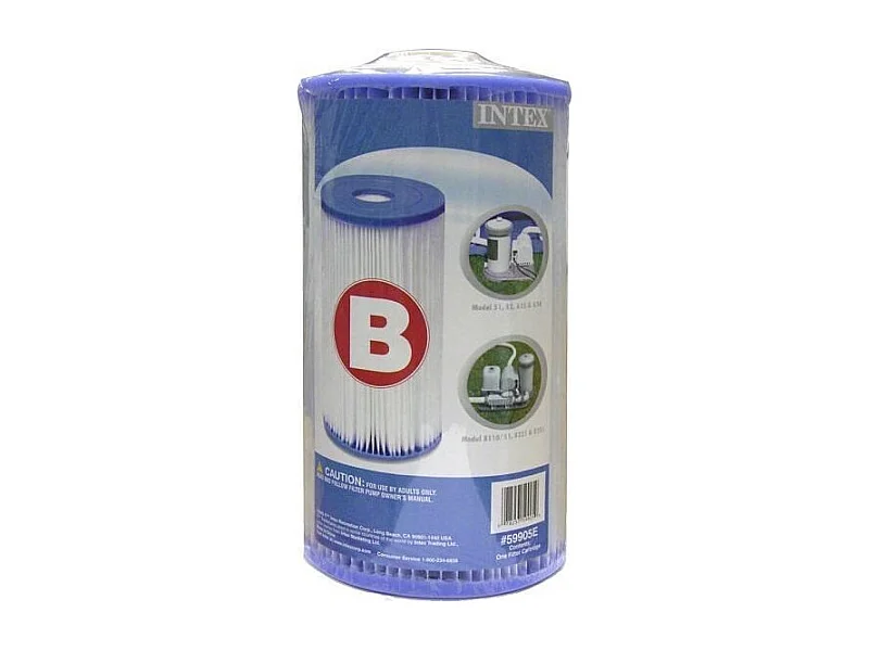 Cartouche de filtration type B Intex