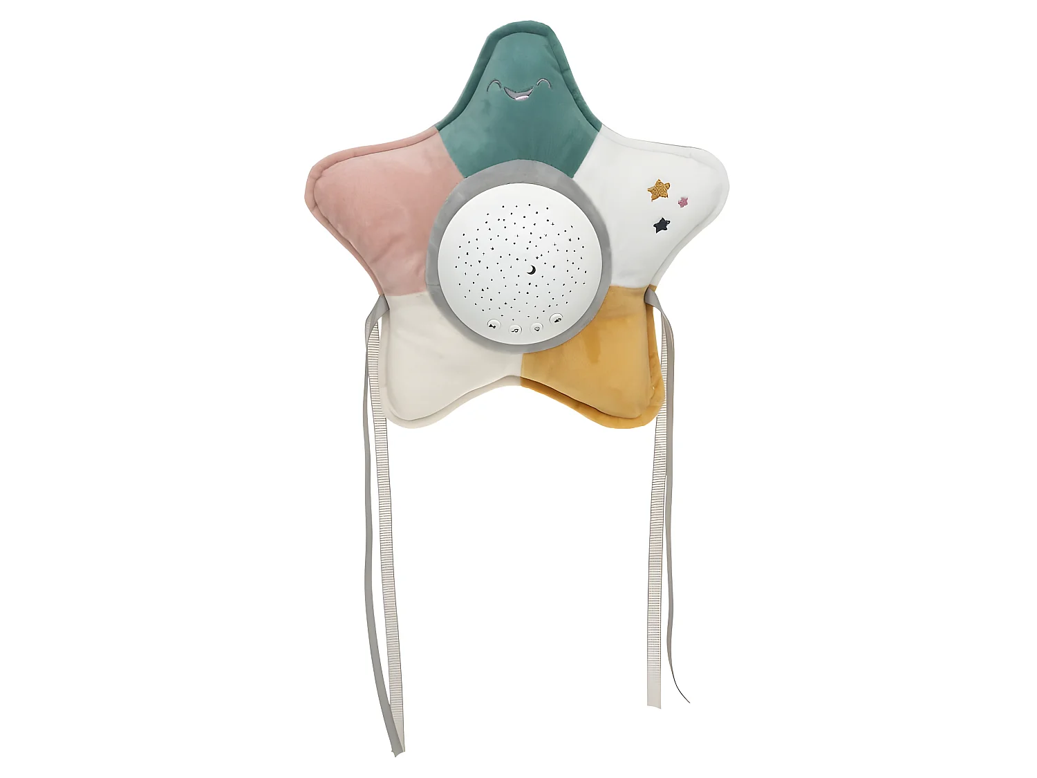 Veilleuse Enfant "Projecteur Étoile" 25cm Multicolore