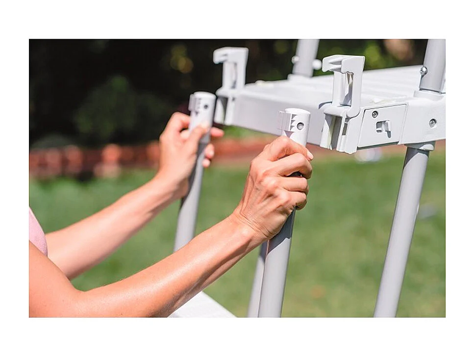 Echelle de sécurité 1,22 m avec plateforme Intex