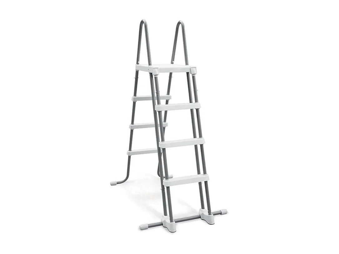 Escalera de piscina de seguridad 122 cm - Intex
