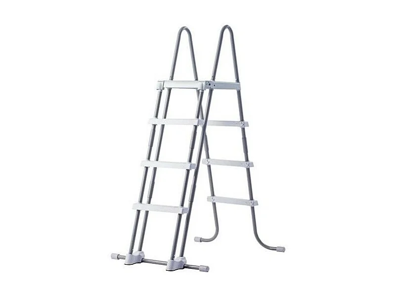 Escalera de piscina de seguridad 122 cm - Intex
