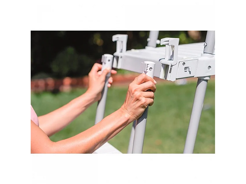 Escalera de piscina de seguridad 122 cm - Intex