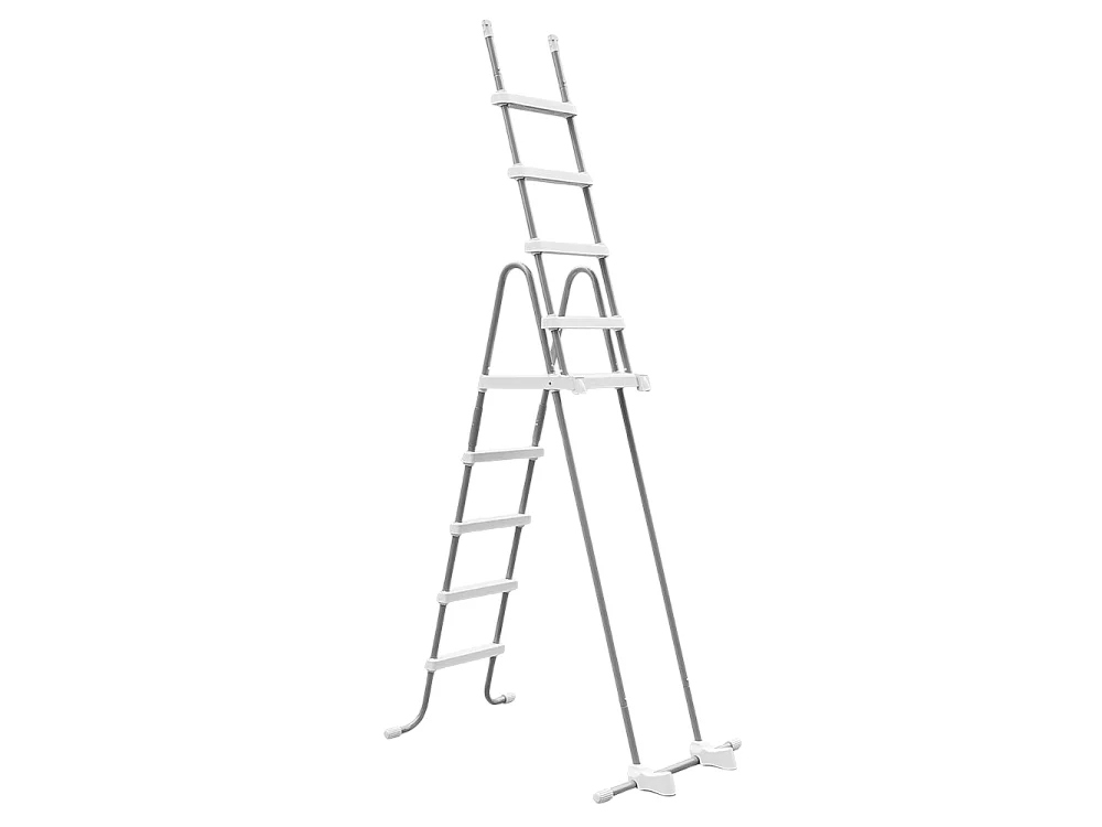 Escalera de piscina de seguridad 122 cm - Intex