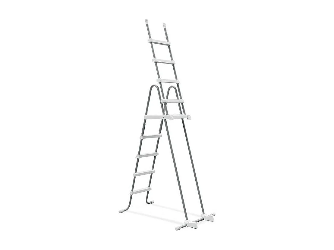 Sicherheitsleiter 5 Stufen 132 cm