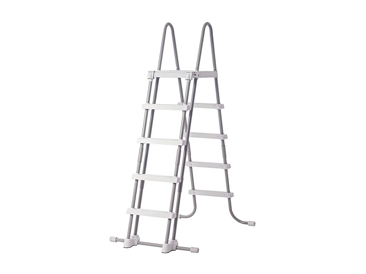 Sicherheitsleiter 5 Stufen 132 cm