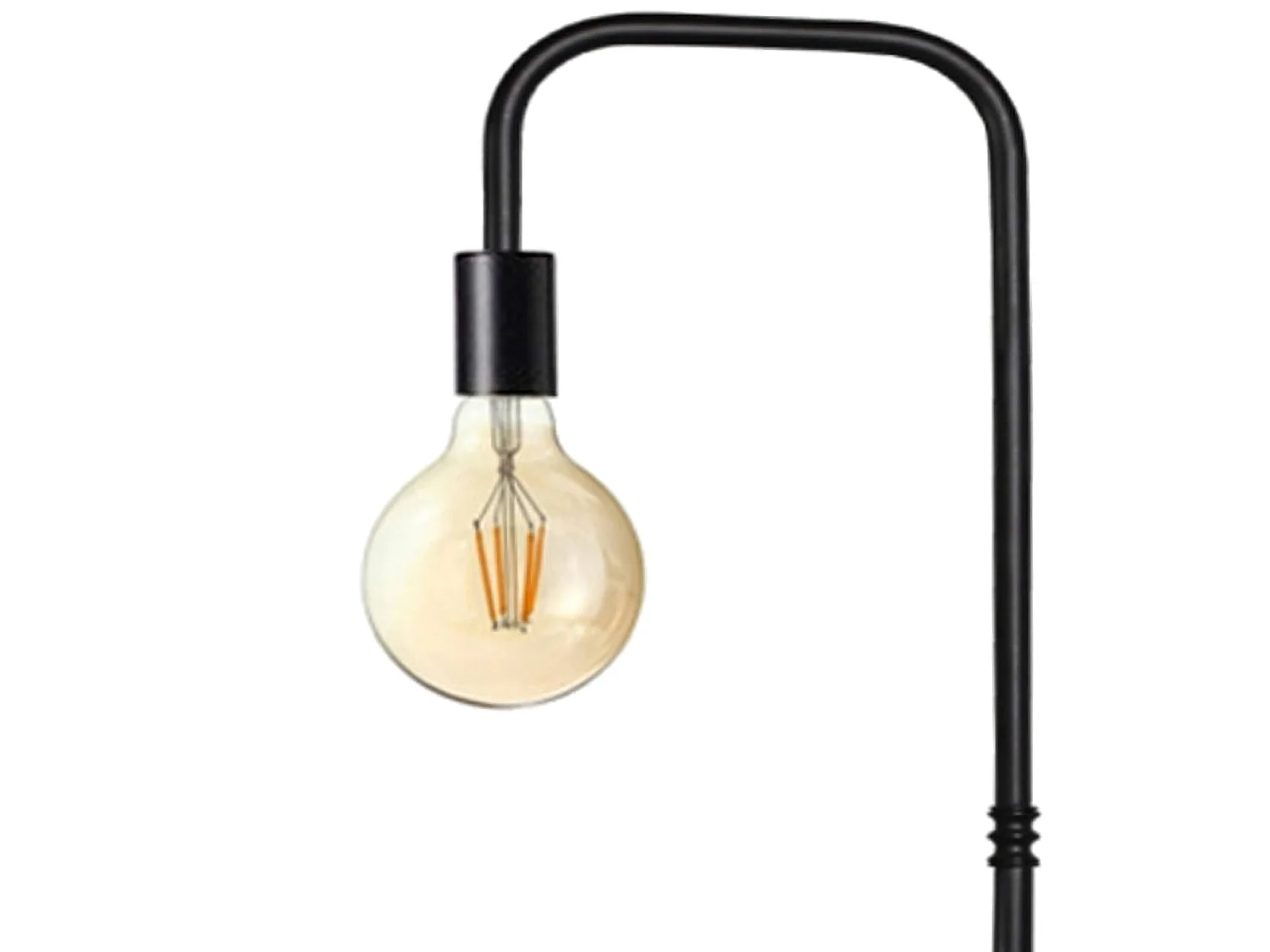Lampadaire Runcorn hauteur 150 cm E27 noir [lux.pro]
