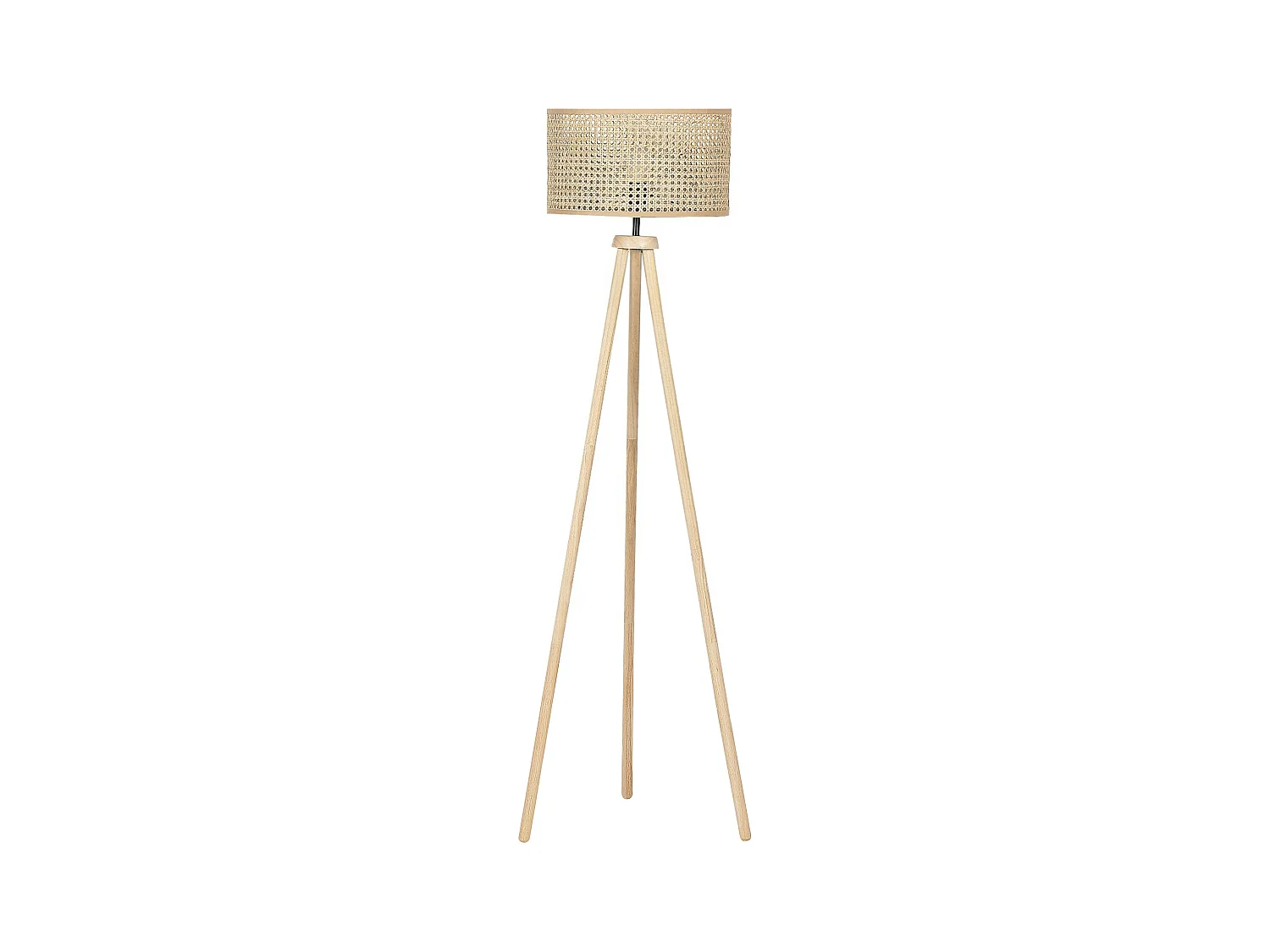 Lampa podłogowa PENTON Rattan Naturalny