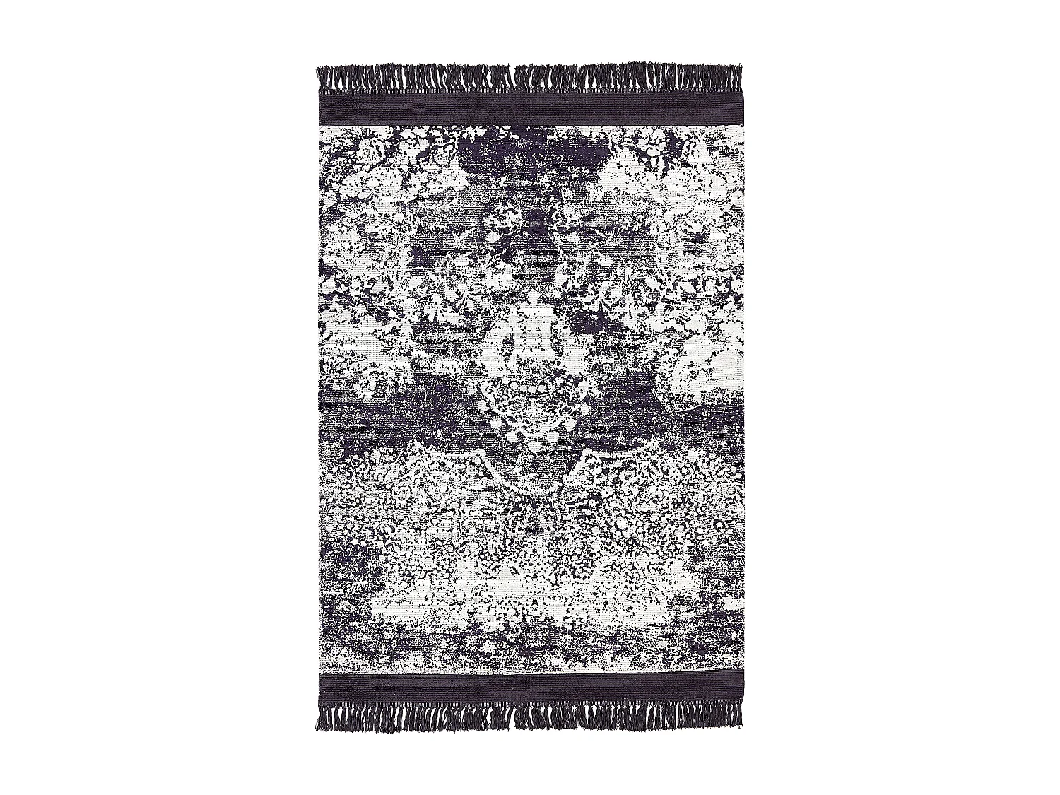 Tapis AKARSU Violet 160 x 230 cm Soie artificielle