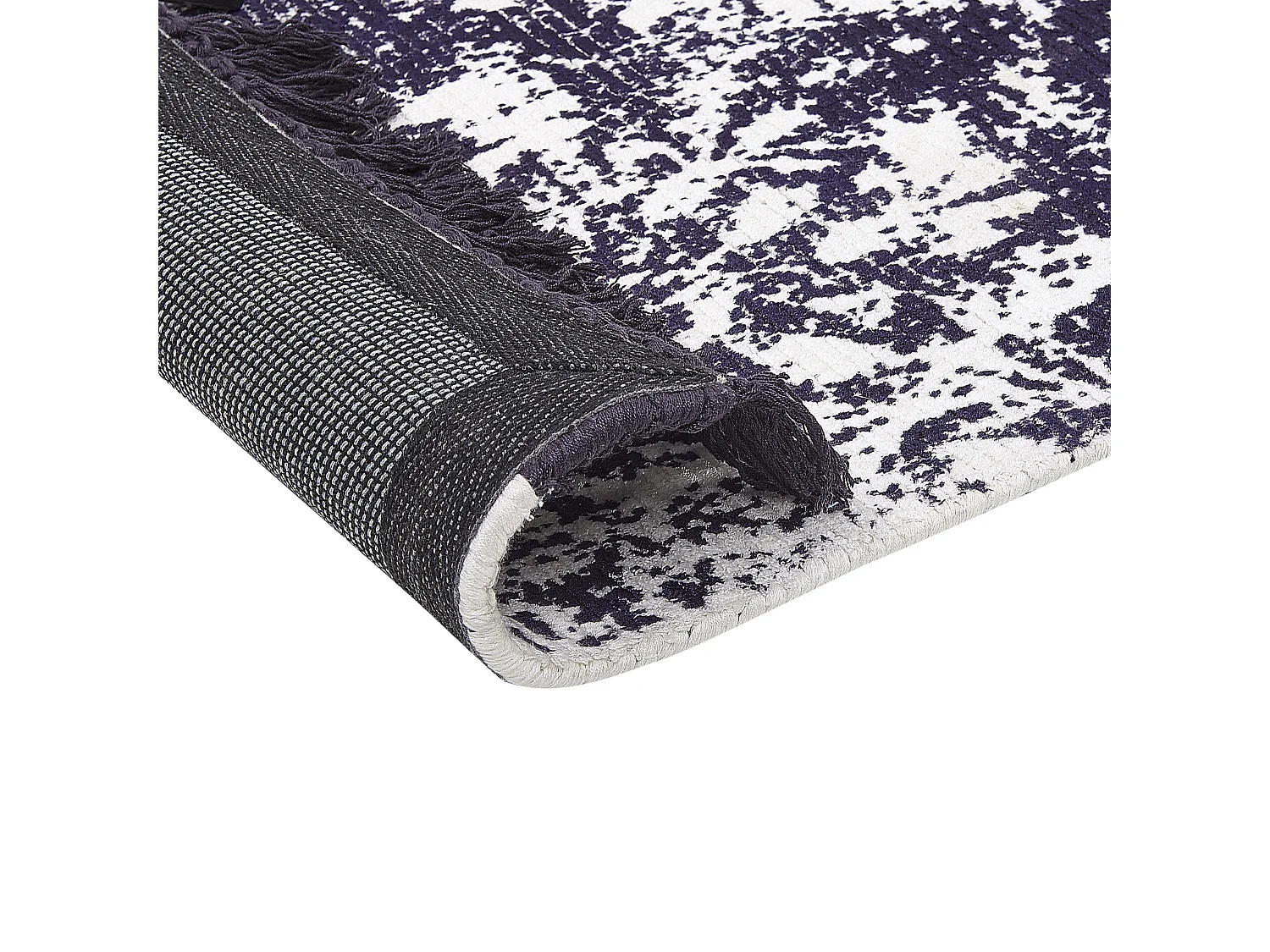 Tapis AKARSU Violet 160 x 230 cm Soie artificielle