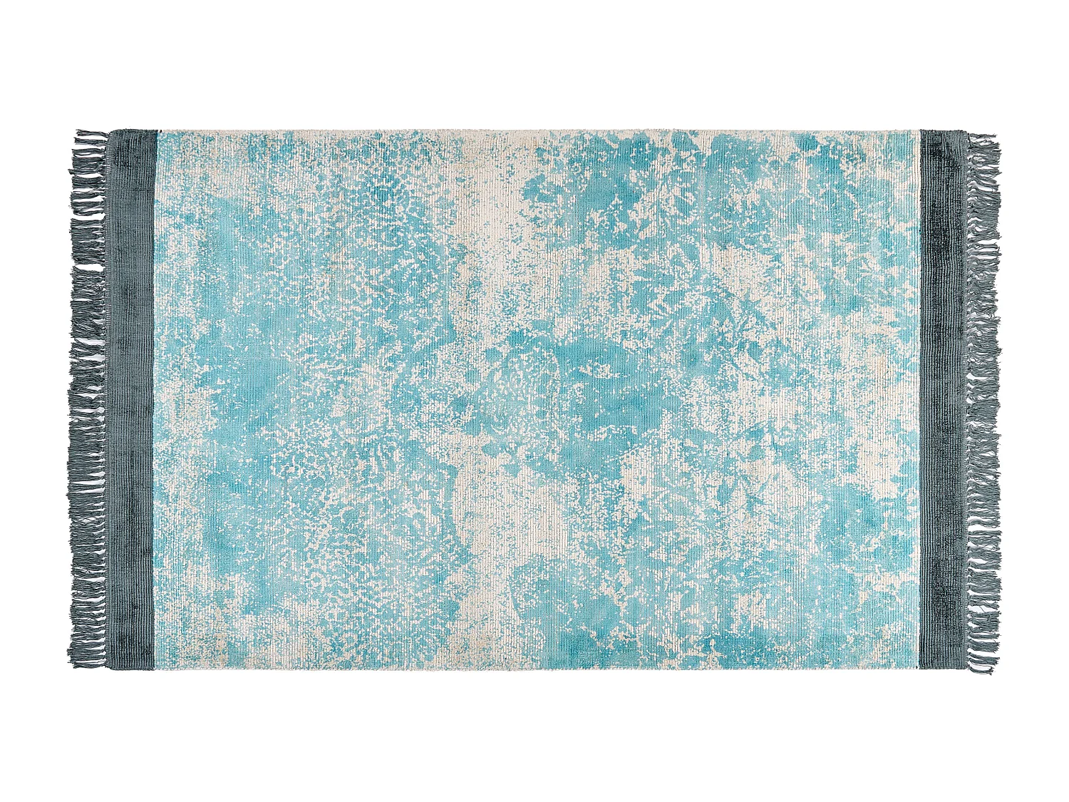 Tapis AKARSU Bleu 140 x 200 cm Soie artificielle
