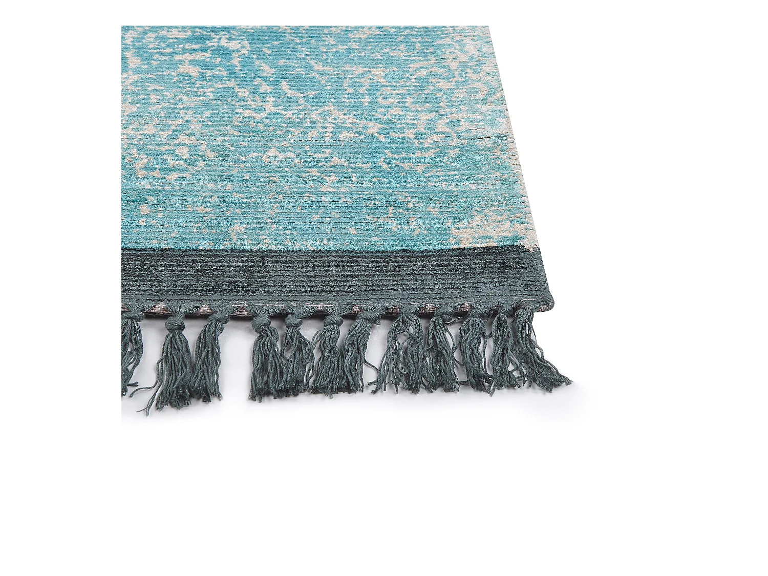 Tapis AKARSU Bleu 140 x 200 cm Soie artificielle