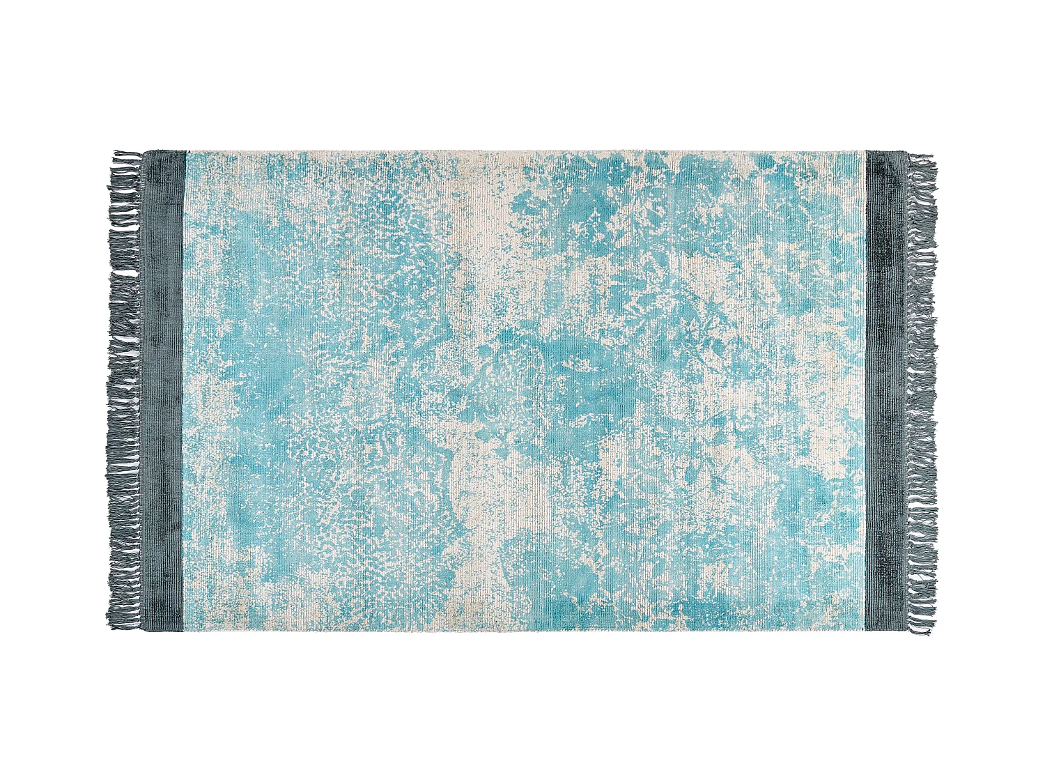 Tapis AKARSU Bleu 140 x 200 cm Soie artificielle