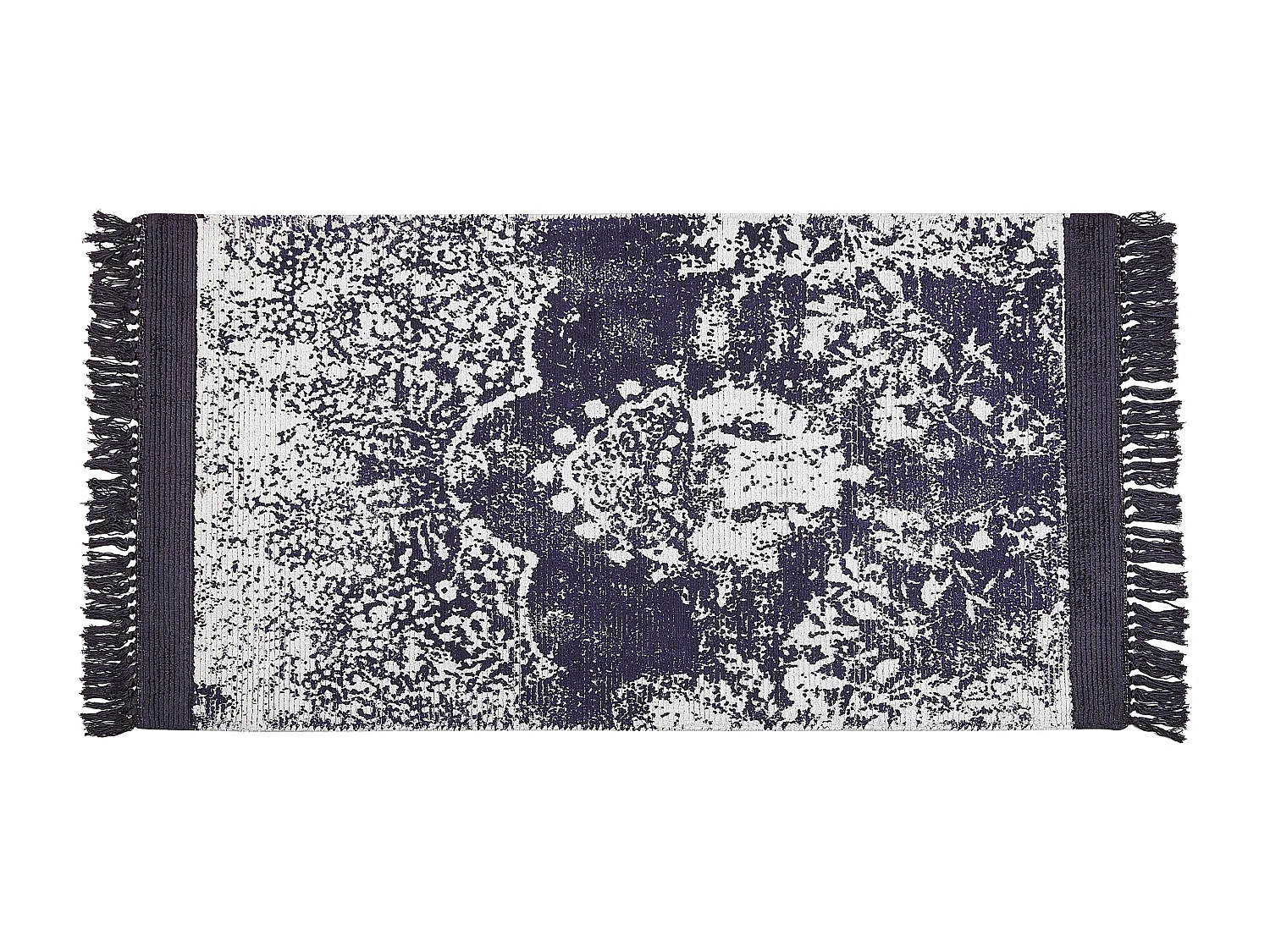 Tapis AKARSU Violet 80 x 150 cm Soie artificielle