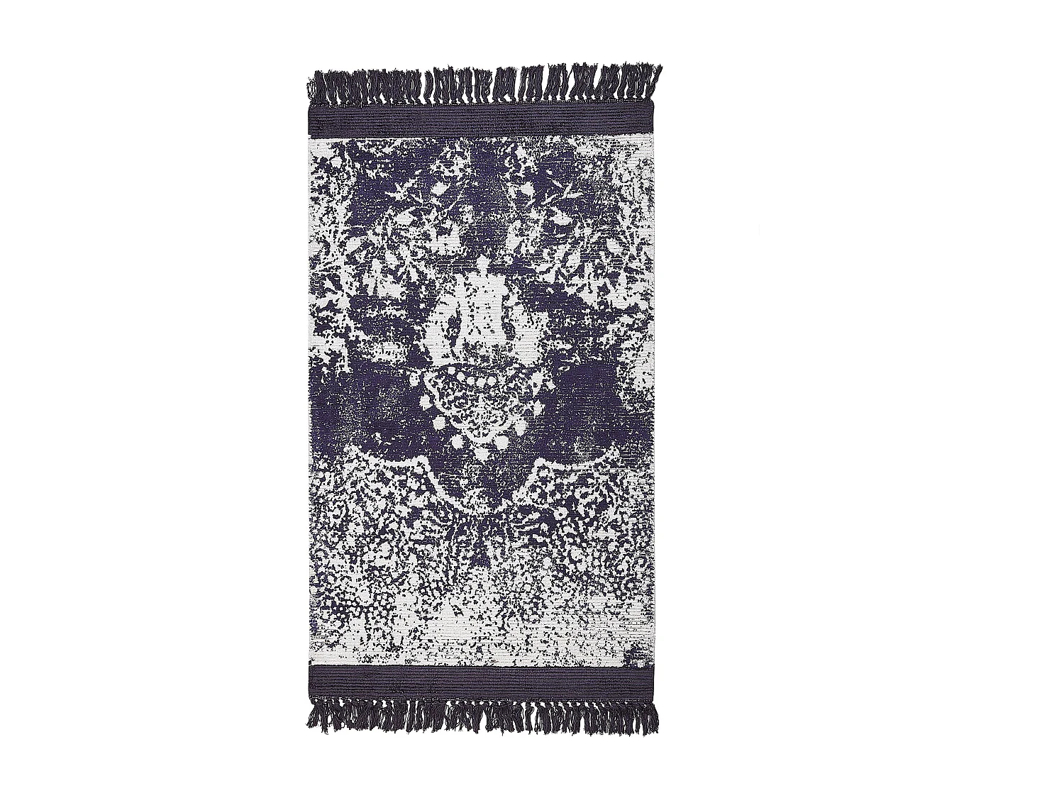 Tapis AKARSU Violet 80 x 150 cm Soie artificielle