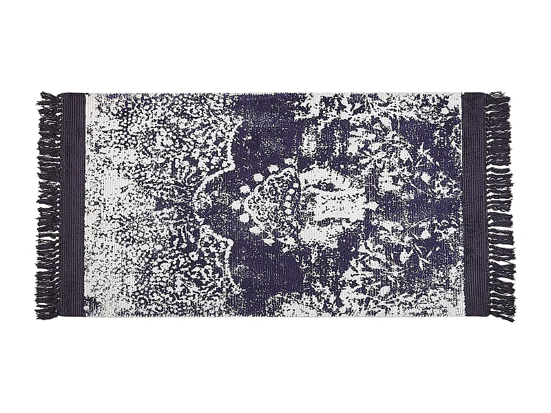 Tapis AKARSU Violet 80 x 150 cm Soie artificielle