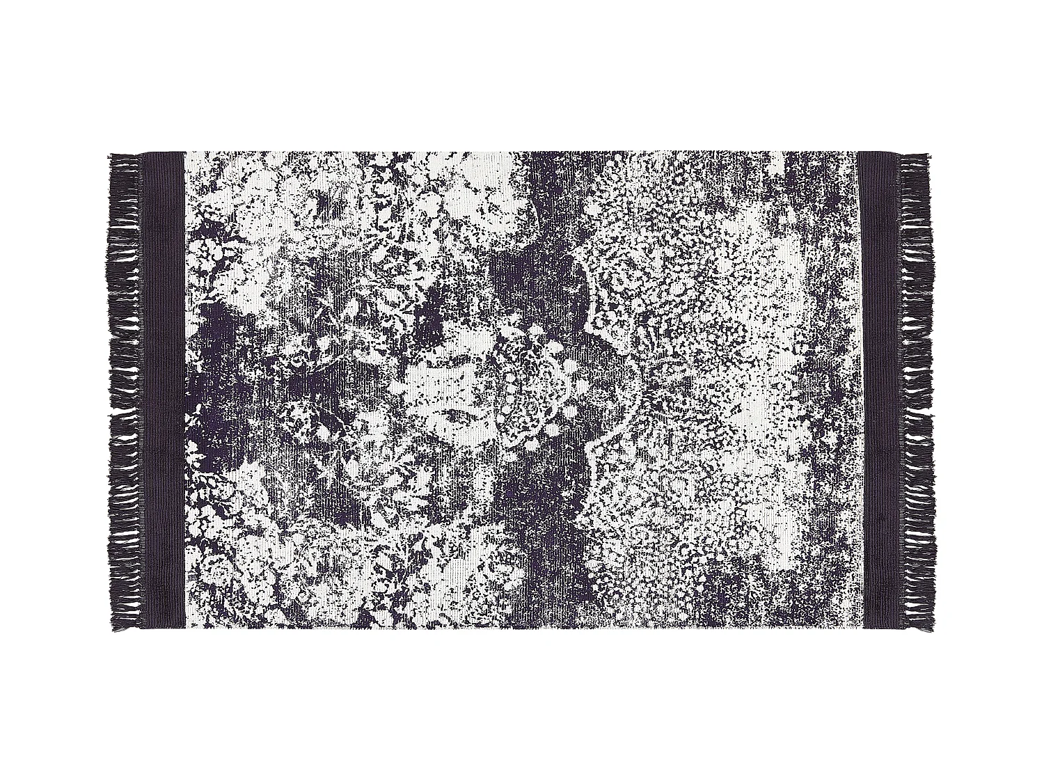 Tapis AKARSU Violet 140 x 200 cm Soie artificielle