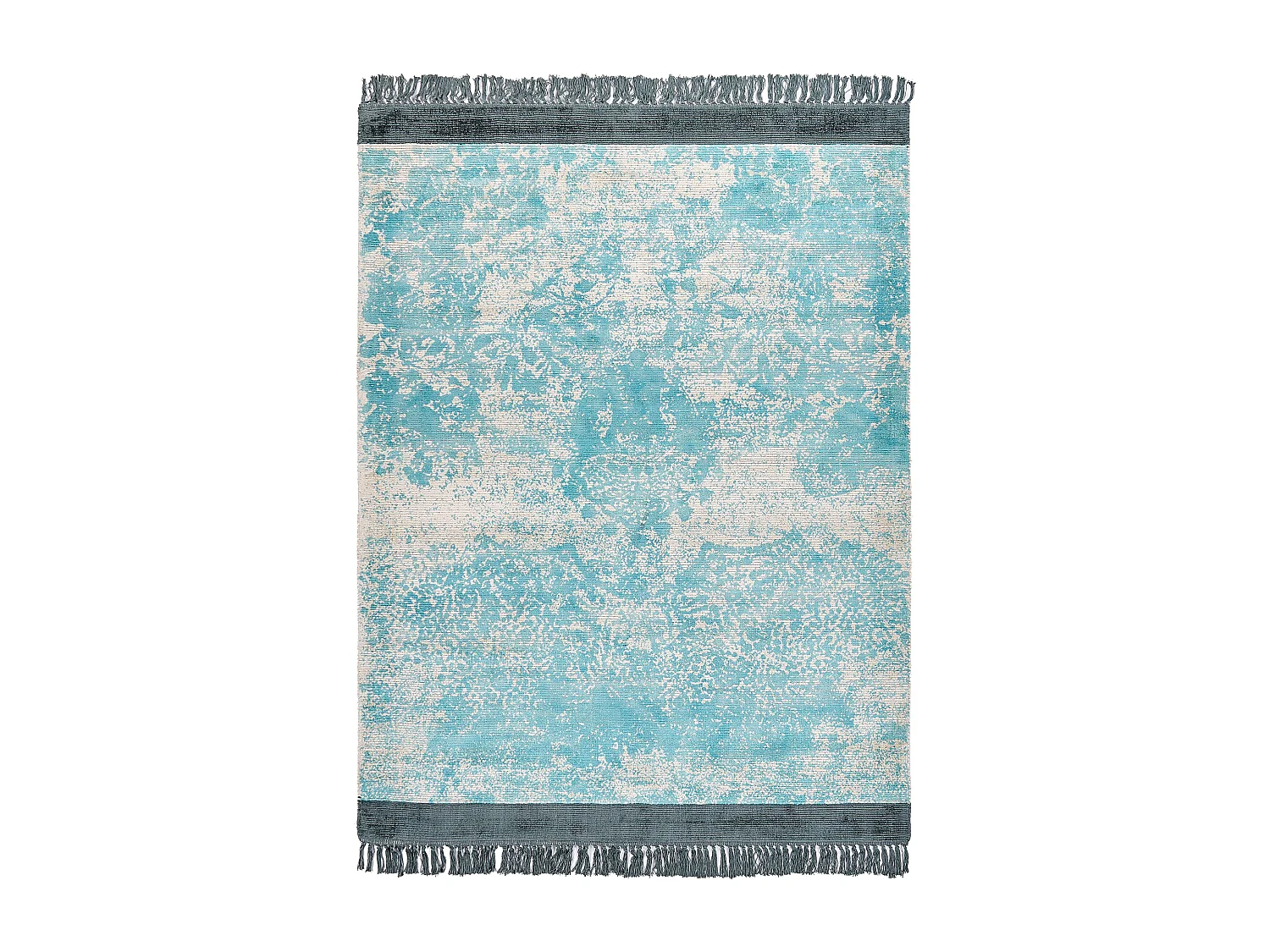 Tapis AKARSU Bleu 160 x 230 cm Soie artificielle