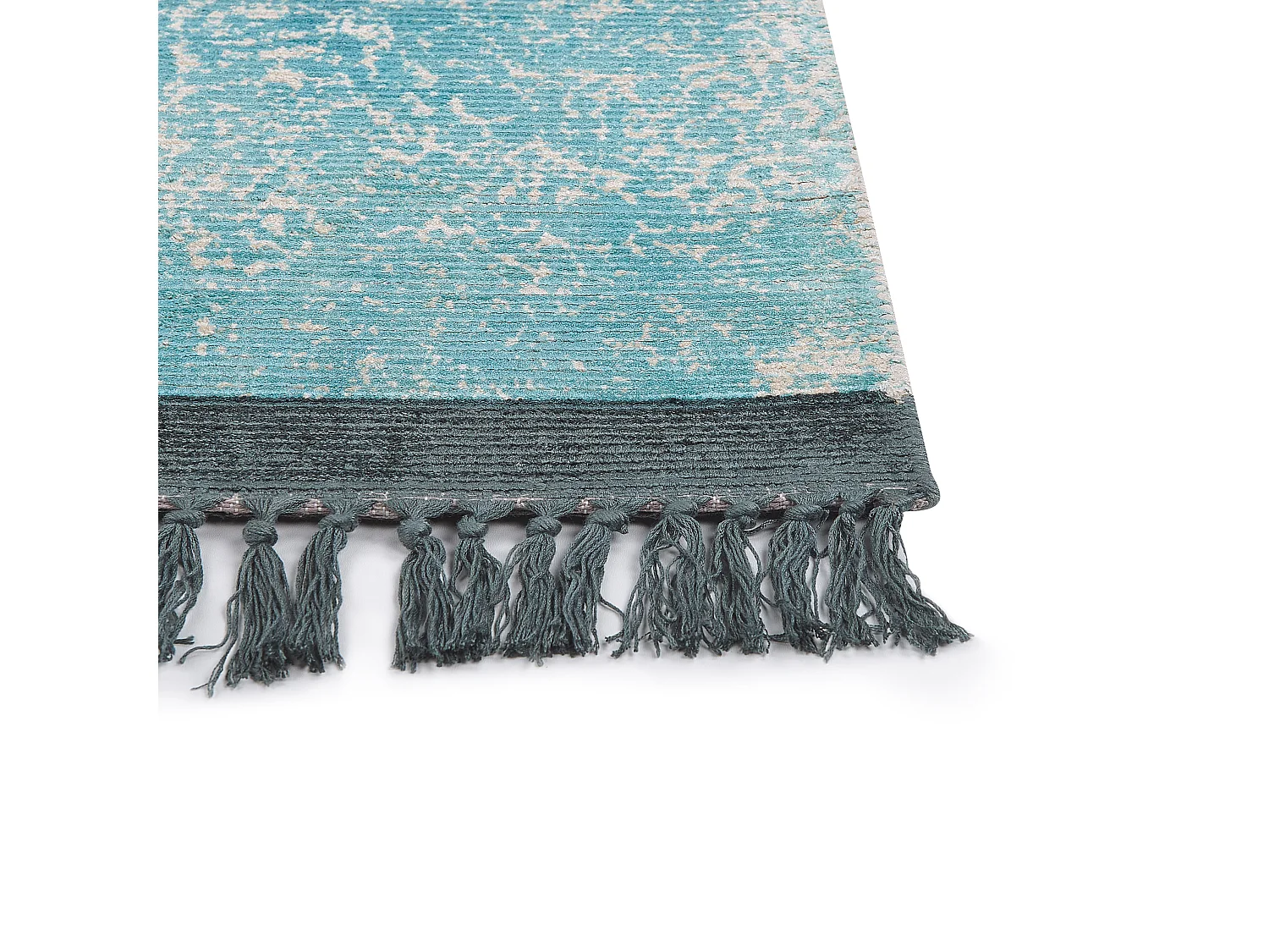 Tapis AKARSU Bleu 160 x 230 cm Soie artificielle