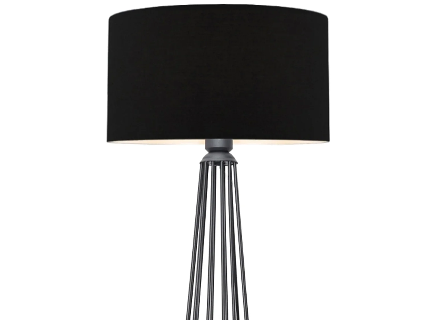 Lampadaire Neath hauteur 155 cm E27 anthracite / noir [lux.pro]