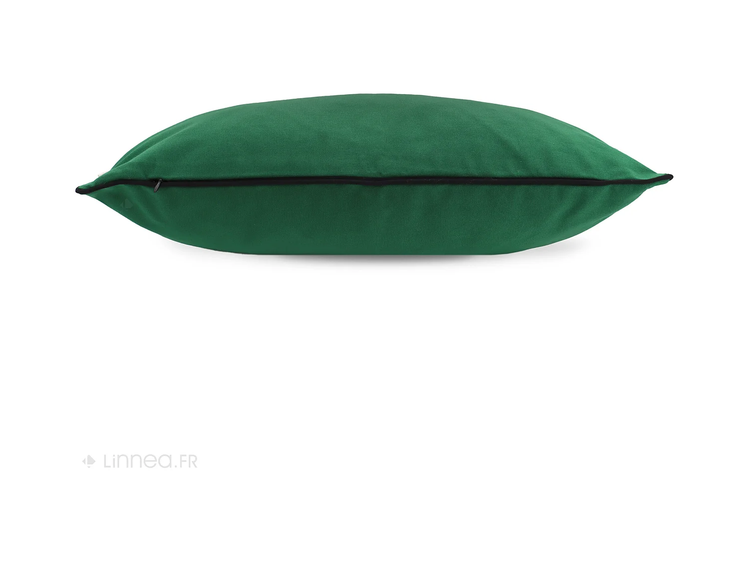 Housse de coussin 40x60 cm MONTSEGUR vert Sapin