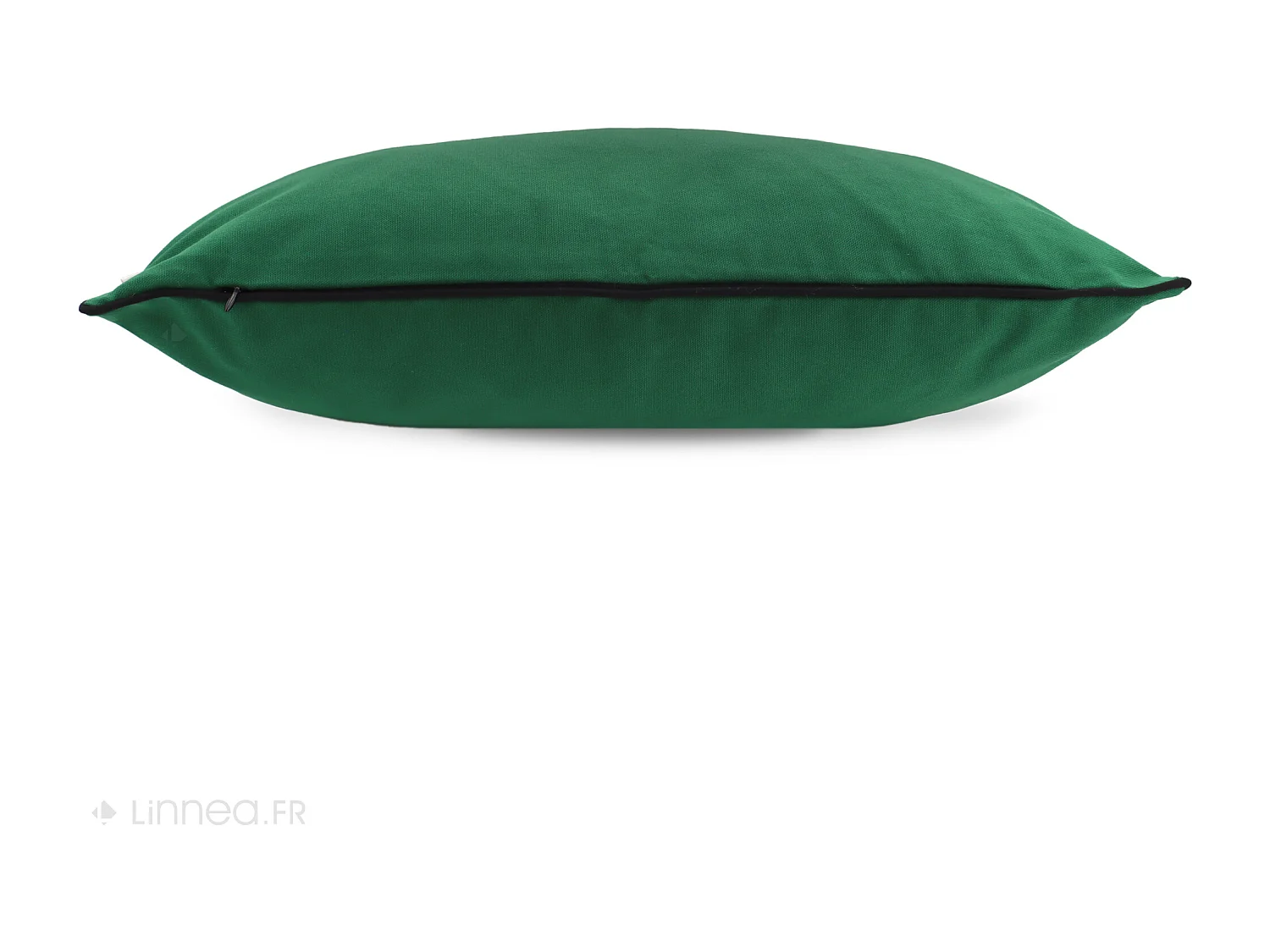 Housse de coussin 40x60 cm MONTSEGUR vert Sapin