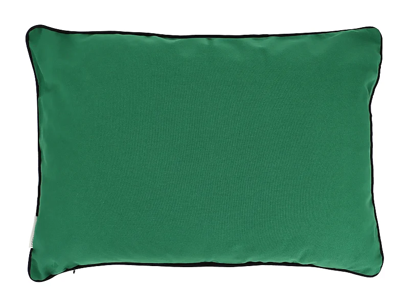 Housse de coussin 40x60 cm MONTSEGUR vert Sapin