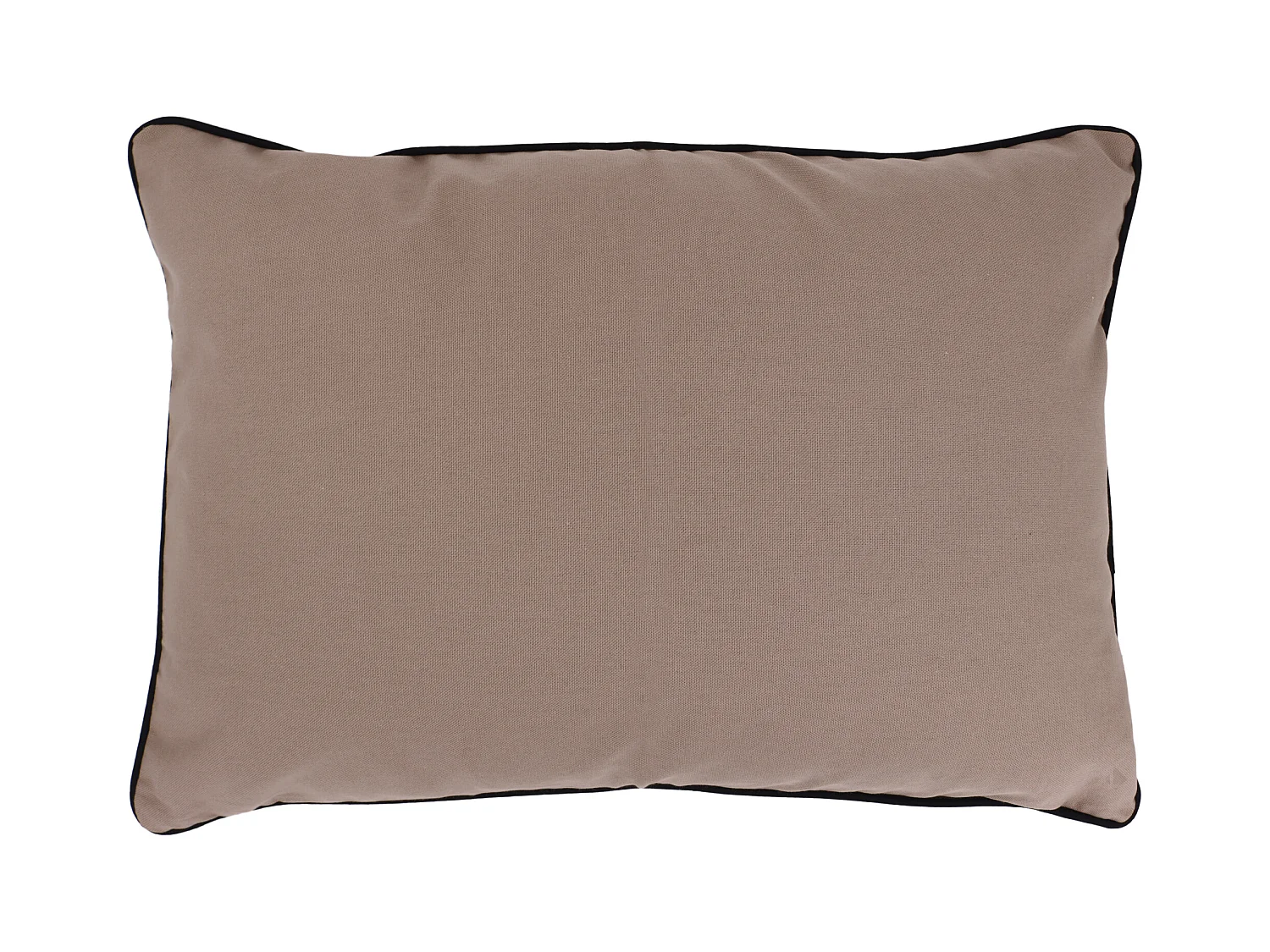Housse de coussin 40x60 cm MONTSEGUR marron Tourterelle