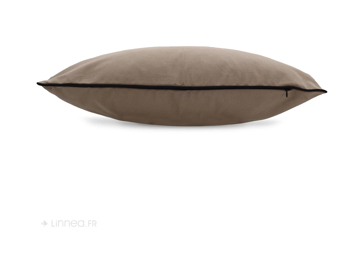 Housse de coussin 40x60 cm MONTSEGUR marron Tourterelle