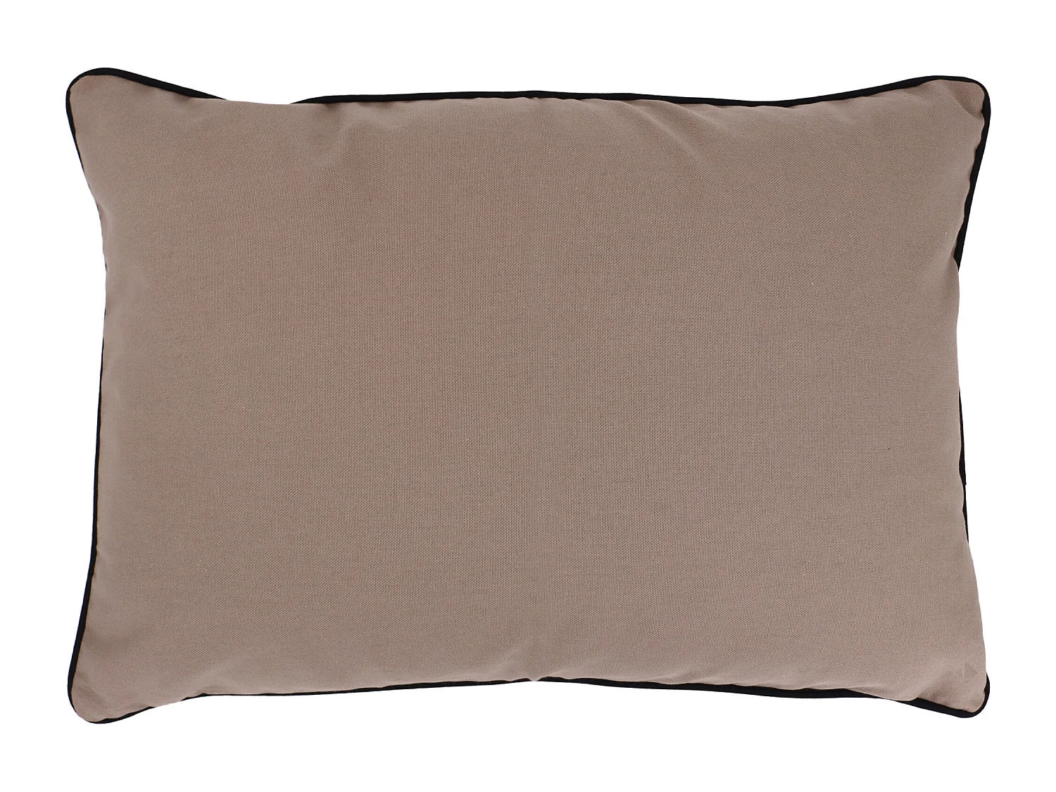Housse de coussin 40x60 cm MONTSEGUR marron Tourterelle